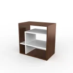 Walnut Side Table - CHST004 - Image 4