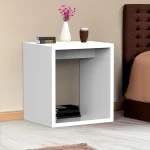 Frosty White Side Table - CHST006 - Image 4