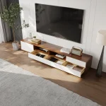 Living Room Set TV Unit & Coffee table - CHTV01 - Image 4