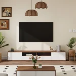 Living Room Set TV Unit & Coffee table - CHTV01 - Image 3