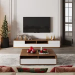 Living Room Set TV Unit & Coffee table - CHTV01 - Image 2