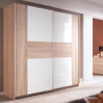 Modern Wardrobe MDF Wood 200cm — CHWD001