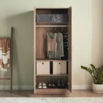 2-Door Wardrobe - CHWD008 - Image 4
