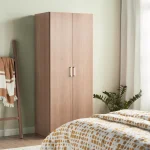 2-Door Wardrobe - CHWD008 - Image 2