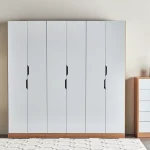 6-Door Wardrobe - CHWD011 - Image 2