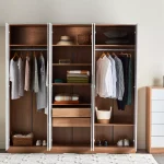 6-Door Wardrobe - CHWD011 - Image 3