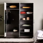 4-Door Wardrobe - CHWD012 - Image 5