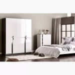 4-Door Wardrobe - CHWD012 - Image 4