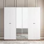 6-Door Wardrobe - CHWD013 - Image 2