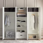 6-Door Wardrobe - CHWD013 - Image 3