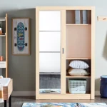 2-Door Sliding Wardrobe - CHWD014 - Image 3