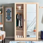 2-Door Sliding Wardrobe - CHWD014 - Image 4