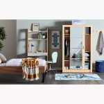 2-Door Sliding Wardrobe - CHWD014 - Image 7