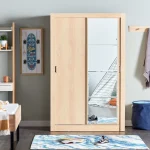2-Door Sliding Wardrobe - CHWD014 - Image 2