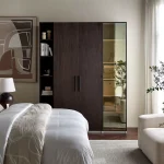 3 Door Swing Wardrobe - CHWD016 - Image 2