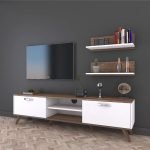 Modern TV unit 180 cm - CHTV161 - Image 2