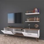 Modern TV unit 180 cm - CHTV161 - Image 3