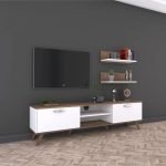 Modern TV unit 180 cm - CHTV161 - Image 4