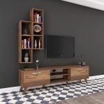 Modern tv unit 180cm - CHTV158 - Image 3