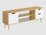 Modern tv unit 140cm - CHTV157 - Image 2