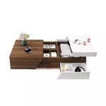 Living Room Set TV Unit & Coffee table - CHTV002 - Image 4