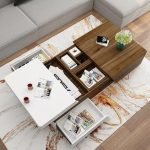 Living Room Set TV Unit & Coffee table - CHTV002 - Image 2