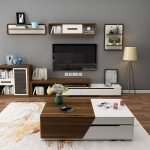 Living Room Set TV Unit & Coffee table - CHTV002 - Image 11