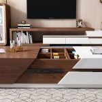 Living Room Set TV Unit & Coffee table - CHTV002 - Image 3