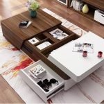 Living Room Set TV Unit & Coffee table - CHTV002 - Image 6