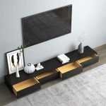 Modern TV Unit 220cm - CHTV08 - Image 5