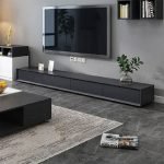 Modern TV Unit 220cm - CHTV08 - Image 2