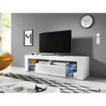 TV Unit, 160cm White - CHTV100