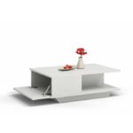 Coffee Table, 90cm White - CHCT011