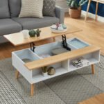 Coffee Table, White - CHCT012