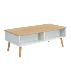 Coffee Table, White - CHCT012 - Image 4