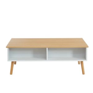 Coffee Table, White - CHCT012 - Image 5