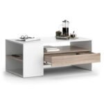 Coffee Table, White*Beige - CHCT013
