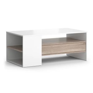 Coffee Table, White*Beige - CHCT013 - Image 2