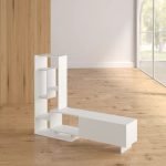TV Unit, 160cm White - CHTV95 - Image 2