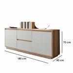 Modern Buffet CHB141 - Image 2