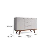 Modern Buffet CHB422 - Image 2