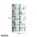 Library - High-Quality MDF Wood CHCSV076 - Image 3