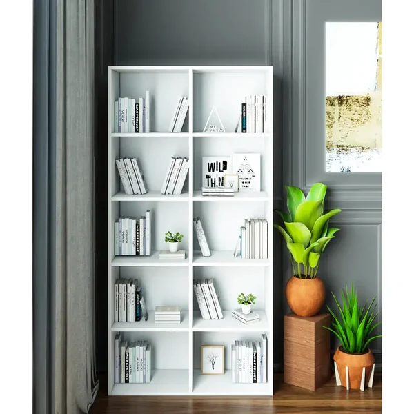 Library - High-Quality MDF Wood CHCSV076