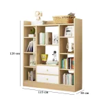 High quality MDF wood bookcase CHCSV441 - Image 3