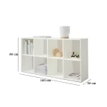 High quality MDF wood bookcase CHCSV448 - Image 2