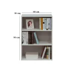 High quality MDF wood bookcase CHCSV450 - Image 2