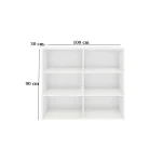 High quality MDF wood bookcase CHCSV457 - Image 3