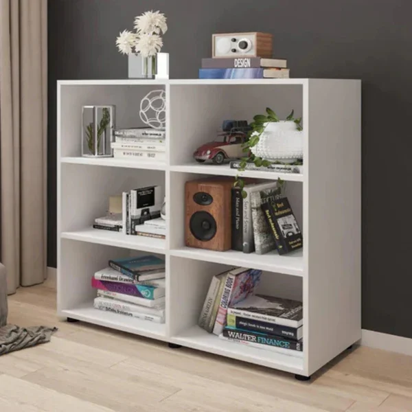 High quality MDF wood bookcase CHCSV457