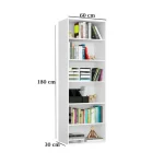 High quality MDF wood bookcase CHCSV458 - Image 3