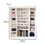 Modern shoe storage CHSR130 - Image 3